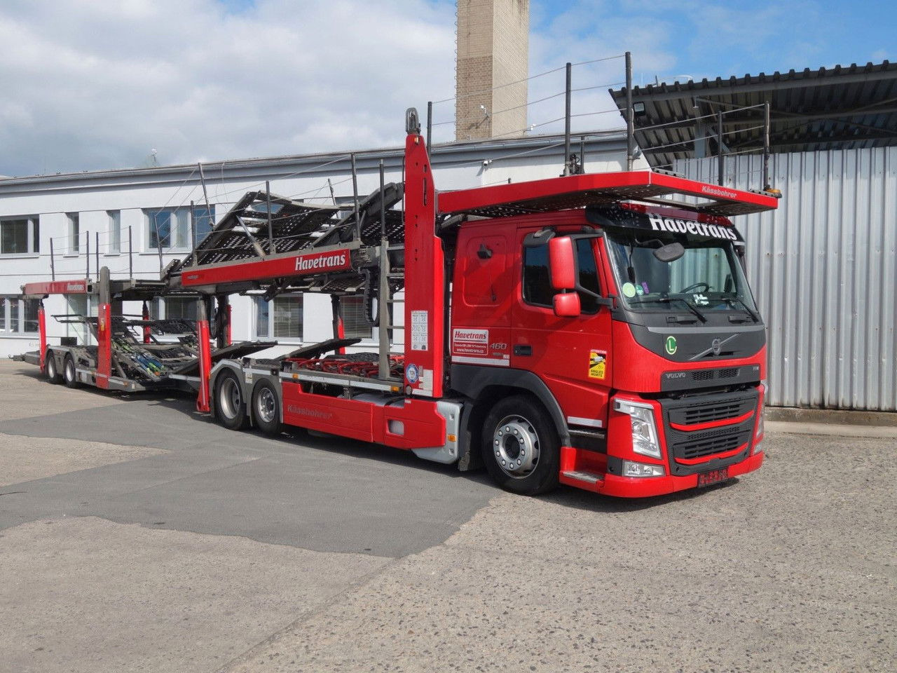 Volvo FM 460 6x2 Kassbohre Metago / Intago tt, VDI - Araba taşıyıcı kamyon: fotoğraf 3 Volvo FM 460 6x2 Kassbohre Metago / Intago tt, VDI - Araba taşıyıcı kamyon: fotoğraf 3