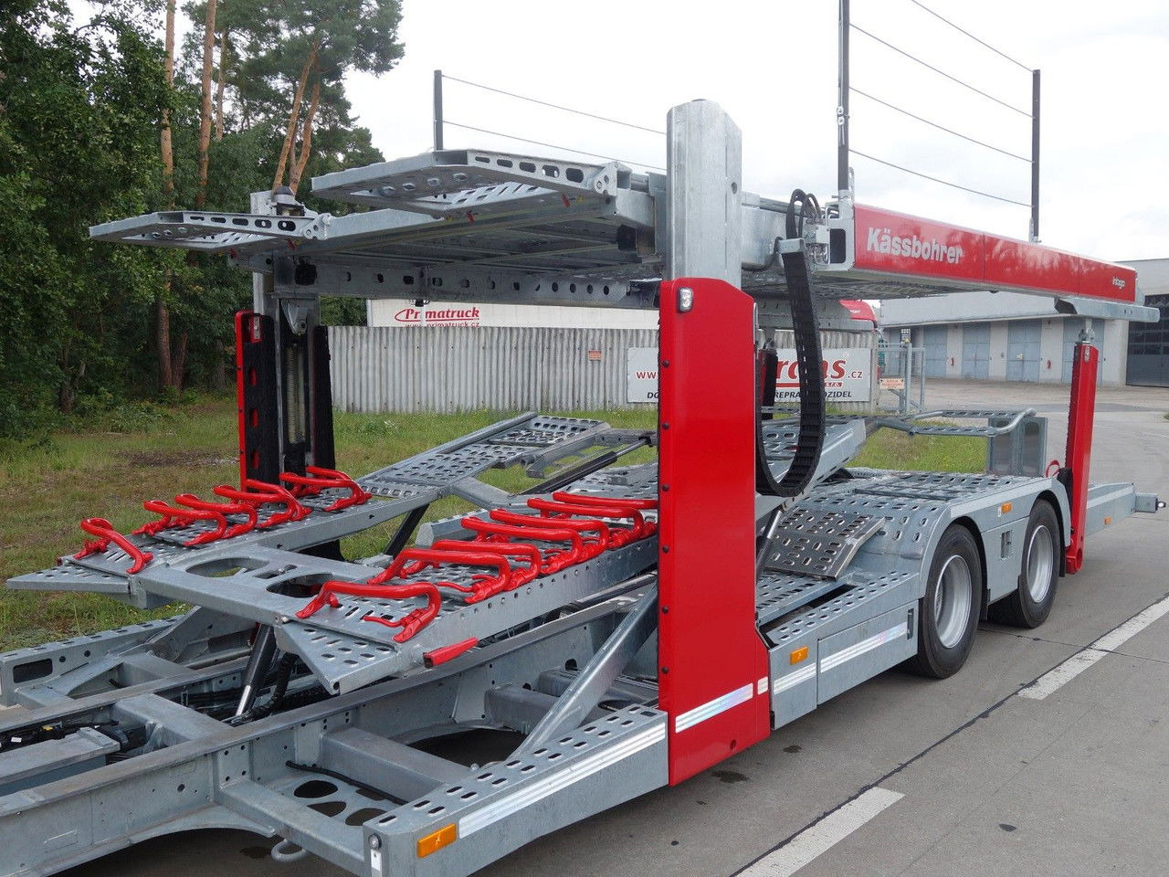 Volvo FM 460 6x2 Kassbohre Metago Pro / Intago tt, VDI - Araba taşıyıcı kamyon: fotoğraf 5 Volvo FM 460 6x2 Kassbohre Metago Pro / Intago tt, VDI - Araba taşıyıcı kamyon: fotoğraf 5