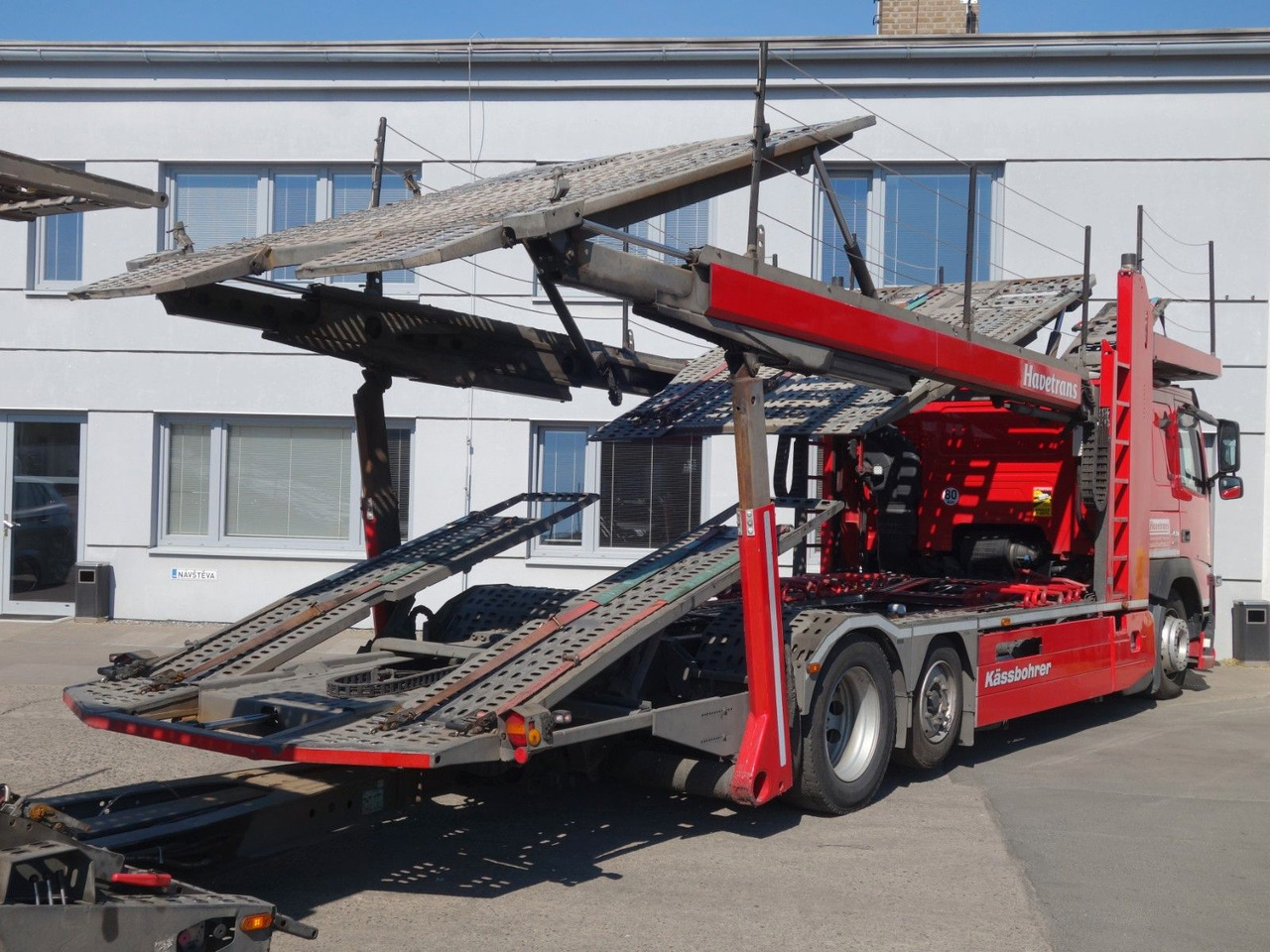 Volvo FM 460 6x2 Kassbohre Metago Pro / Intago tt, VDI Volvo FM 460 6x2 Kassbohre Metago / Supertrans - Araba taşıyıcı kamyon: fotoğraf 5 Volvo FM 460 6x2 Kassbohre Metago Pro / Intago tt, VDI Volvo FM 460 6x2 Kassbohre Metago / Supertrans - Araba taşıyıcı kamyon: fotoğraf 5