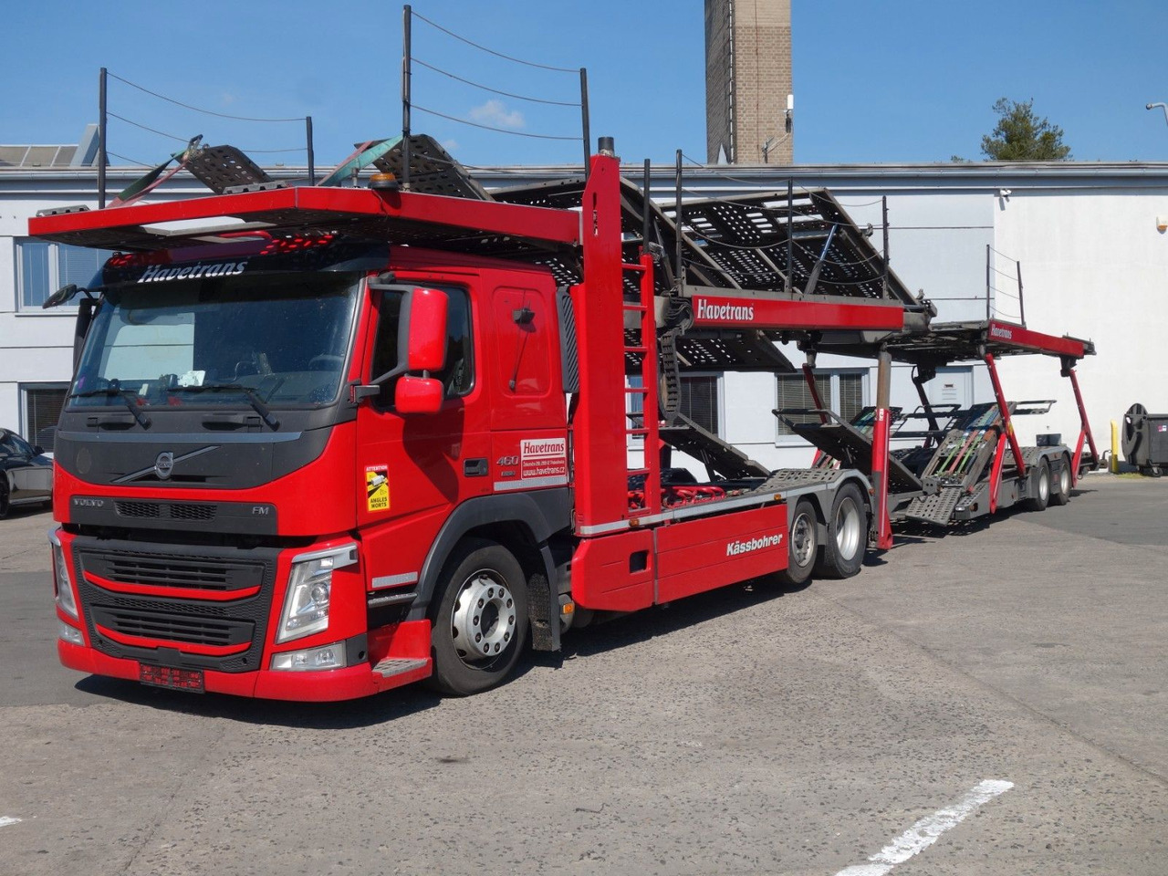 Volvo FM 460 6x2 Kassbohre Metago Pro / Intago tt, VDI Volvo FM 460 6x2 Kassbohre Metago / Supertrans - Araba taşıyıcı kamyon: fotoğraf 1 Volvo FM 460 6x2 Kassbohre Metago Pro / Intago tt, VDI Volvo FM 460 6x2 Kassbohre Metago / Supertrans - Araba taşıyıcı kamyon: fotoğraf 1