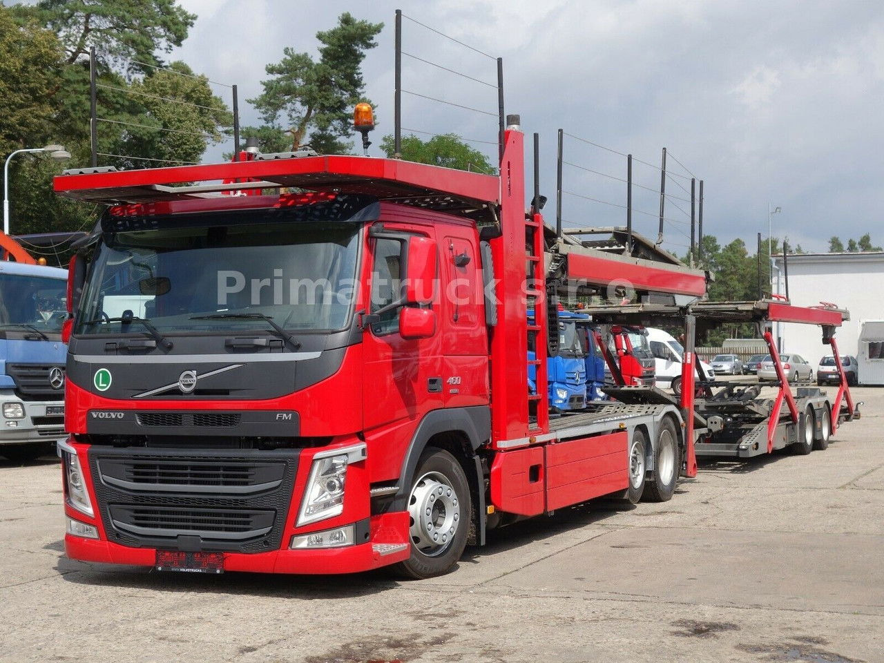 Volvo FM 460 6x2 Kassbohrer Metago/Supertrans - Araba taşıyıcı kamyon: fotoğraf 1 Volvo FM 460 6x2 Kassbohrer Metago/Supertrans - Araba taşıyıcı kamyon: fotoğraf 1