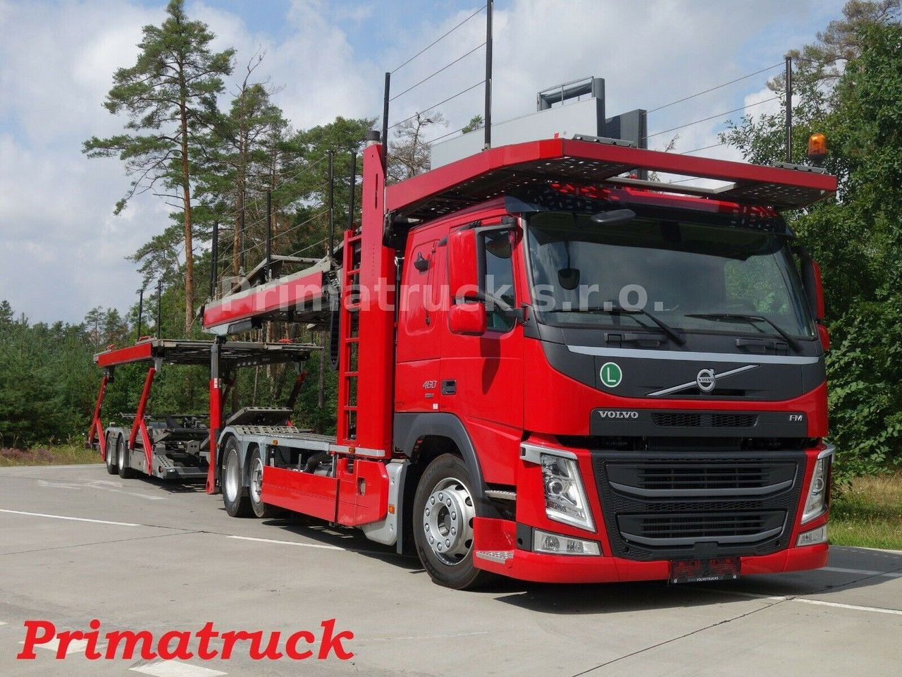 Volvo FM 460 6x2 Kassbohrer Metago/Supertrans - Araba taşıyıcı kamyon: fotoğraf 2 Volvo FM 460 6x2 Kassbohrer Metago/Supertrans - Araba taşıyıcı kamyon: fotoğraf 2