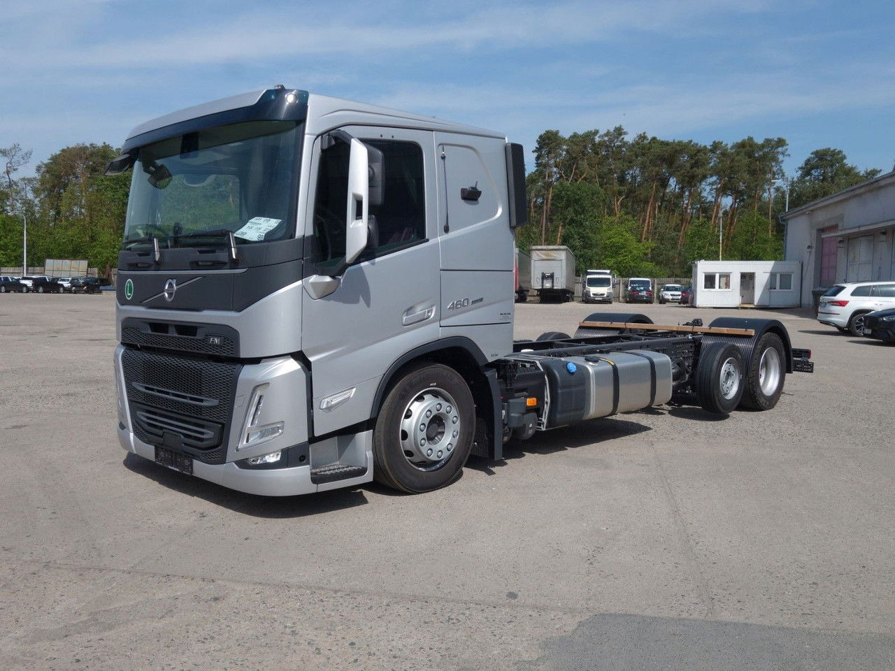 Volvo FM 460 FM13 6x2 Neue RTO , Kassbohrer, Rolfo, Rimo - Şasi kamyon: fotoğraf 1 Volvo FM 460 FM13 6x2 Neue RTO , Kassbohrer, Rolfo, Rimo - Şasi kamyon: fotoğraf 1