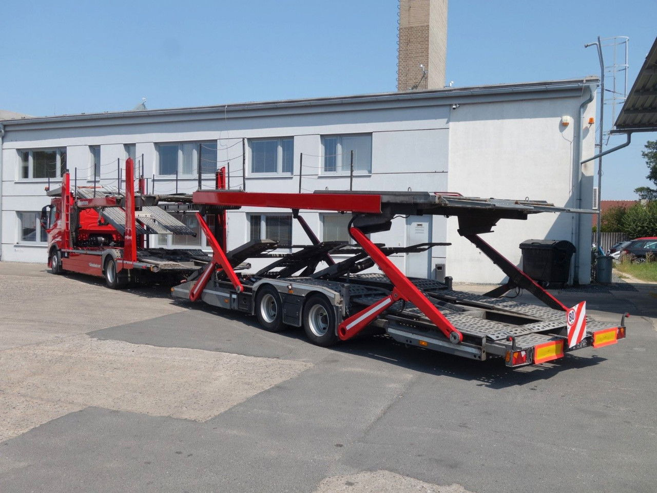 Volvo FM 460 Kässbohrer Vario / Supertrans - Araba taşıyıcı kamyon: fotoğraf 5 Volvo FM 460 Kässbohrer Vario / Supertrans - Araba taşıyıcı kamyon: fotoğraf 5