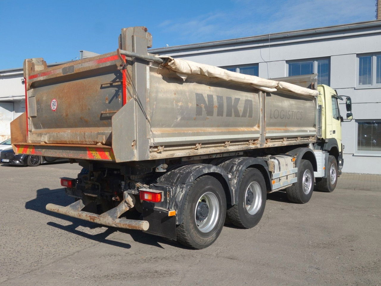 Volvo FMX 500 8X4, Dreisetenkipper, Bordmatic - Damperli kamyon: fotoğraf 3 Volvo FMX 500 8X4, Dreisetenkipper, Bordmatic - Damperli kamyon: fotoğraf 3