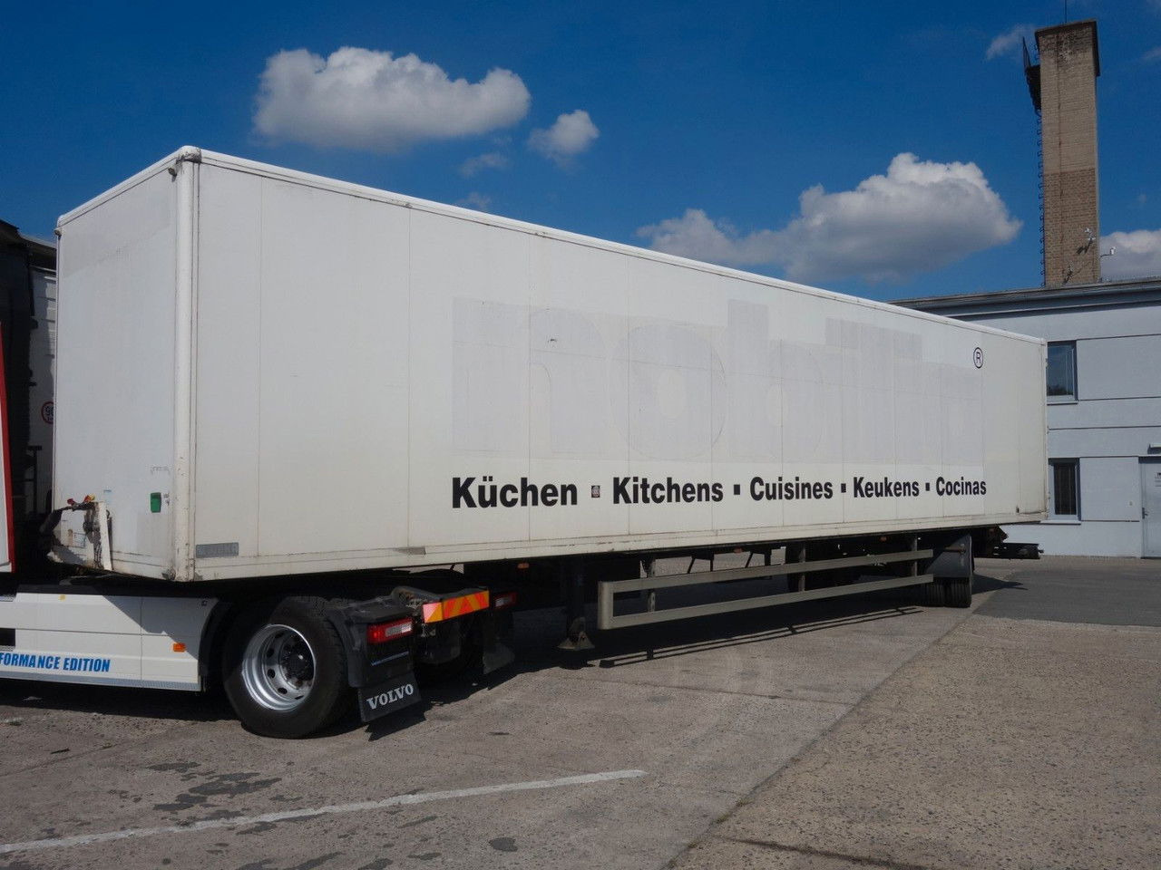 WEKA Weka, 1 Achse, Lenkachse 1 Achse, Lenkachse - Kapalı karoser dorse: fotoğraf 1 WEKA Weka, 1 Achse, Lenkachse 1 Achse, Lenkachse - Kapalı karoser dorse: fotoğraf 1