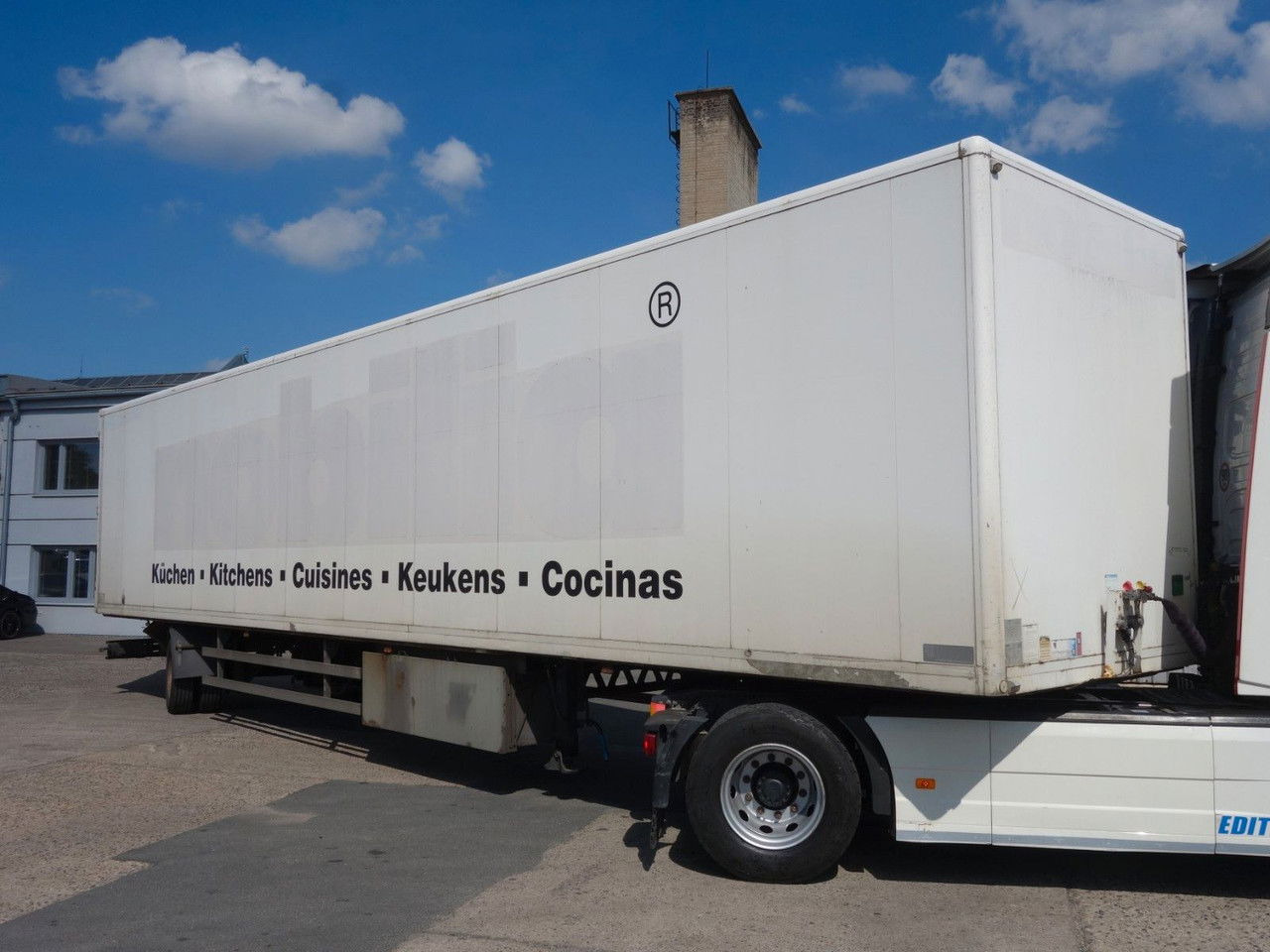 WEKA Weka, 1 Achse, Lenkachse 1 Achse, Lenkachse - Kapalı karoser dorse: fotoğraf 2 WEKA Weka, 1 Achse, Lenkachse 1 Achse, Lenkachse - Kapalı karoser dorse: fotoğraf 2