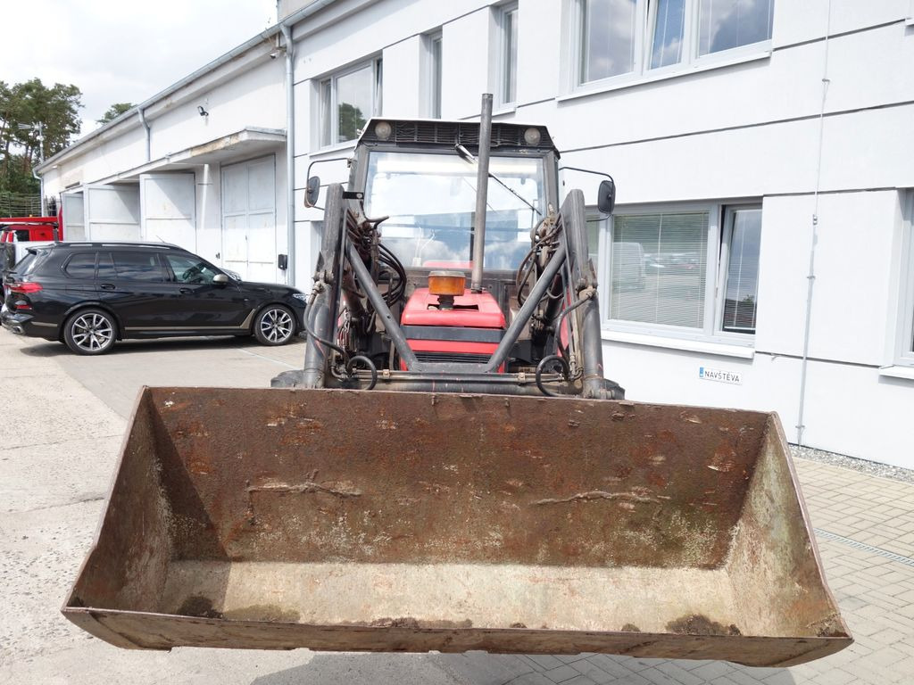 Zetor 7745 Turbo 4x4 frontlader - Traktör: fotoğraf 4 Zetor 7745 Turbo 4x4 frontlader - Traktör: fotoğraf 4