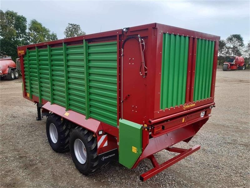 Strautmann Giga Trailer 460 - Yem mikseri: fotoğraf 3 Strautmann Giga Trailer 460 - Yem mikseri: fotoğraf 3
