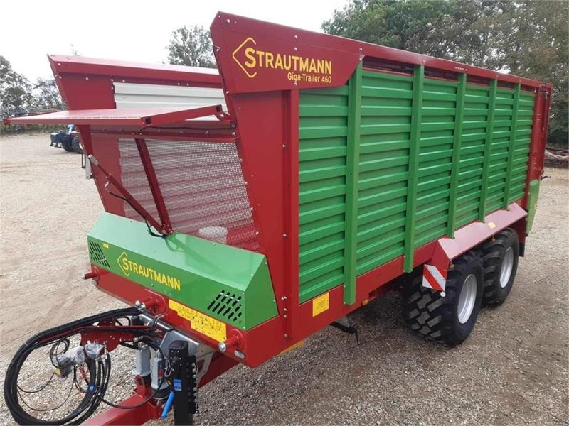 Strautmann Giga Trailer 460 - Yem mikseri: fotoğraf 4 Strautmann Giga Trailer 460 - Yem mikseri: fotoğraf 4
