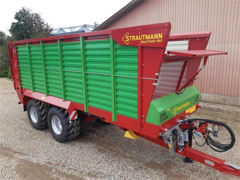 Strautmann Giga Trailer 460 - Yem mikseri: fotoğraf 1 Strautmann Giga Trailer 460 - Yem mikseri: fotoğraf 1