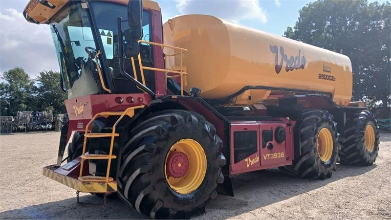Vredo VT 3936 - Sıvı gübre tankeri: fotoğraf 5 Vredo VT 3936 - Sıvı gübre tankeri: fotoğraf 5