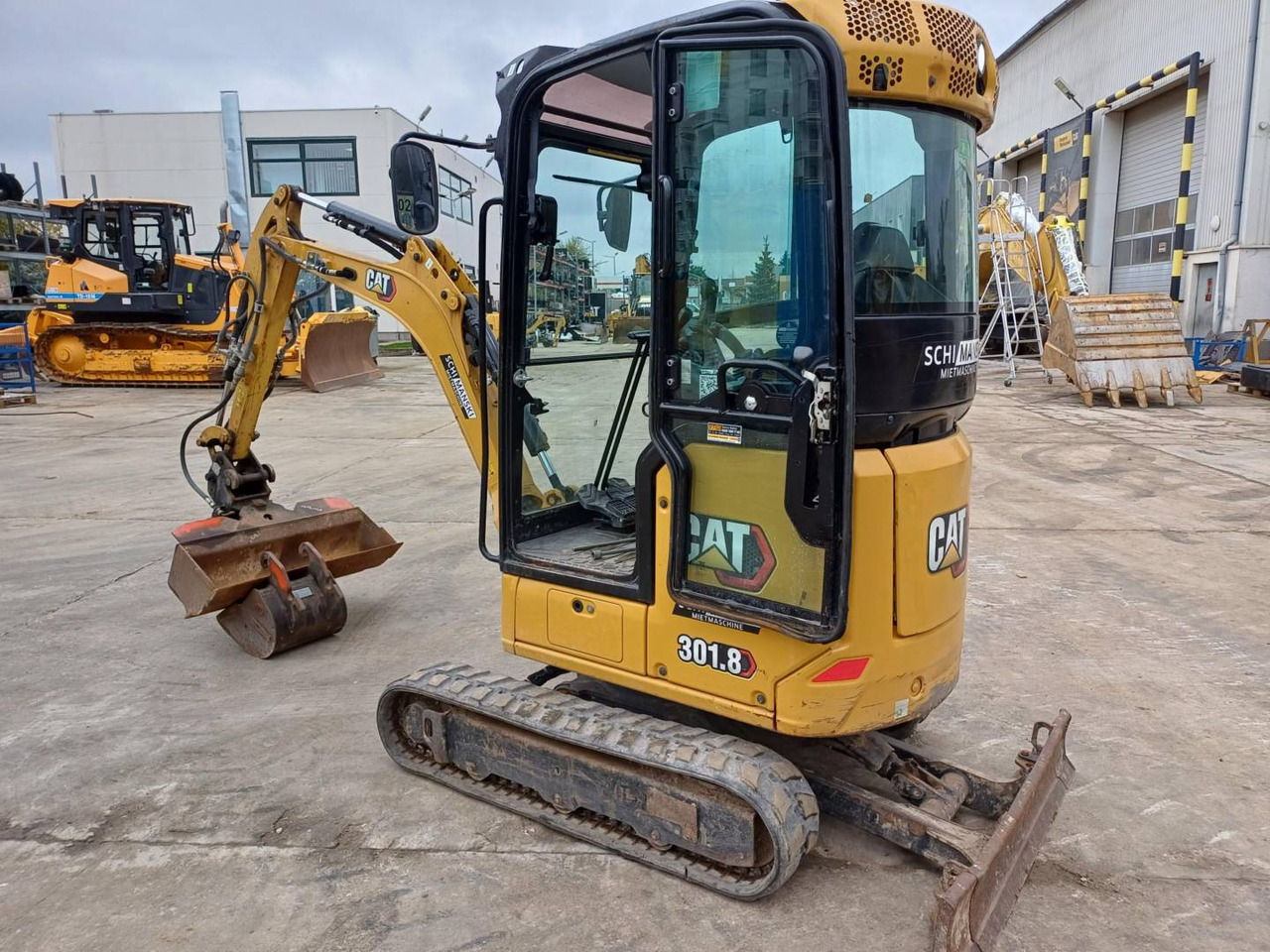 CAT 301.8-05 - Paletli ekskavatör: fotoğraf 4 CAT 301.8-05 - Paletli ekskavatör: fotoğraf 4