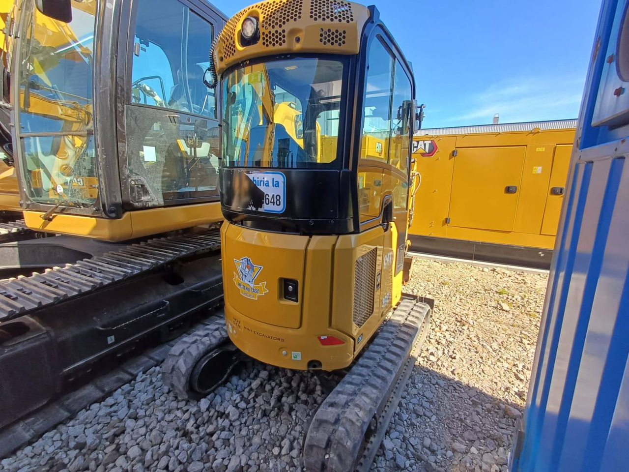 CAT 302-05CR - Paletli ekskavatör: fotoğraf 3 CAT 302-05CR - Paletli ekskavatör: fotoğraf 3