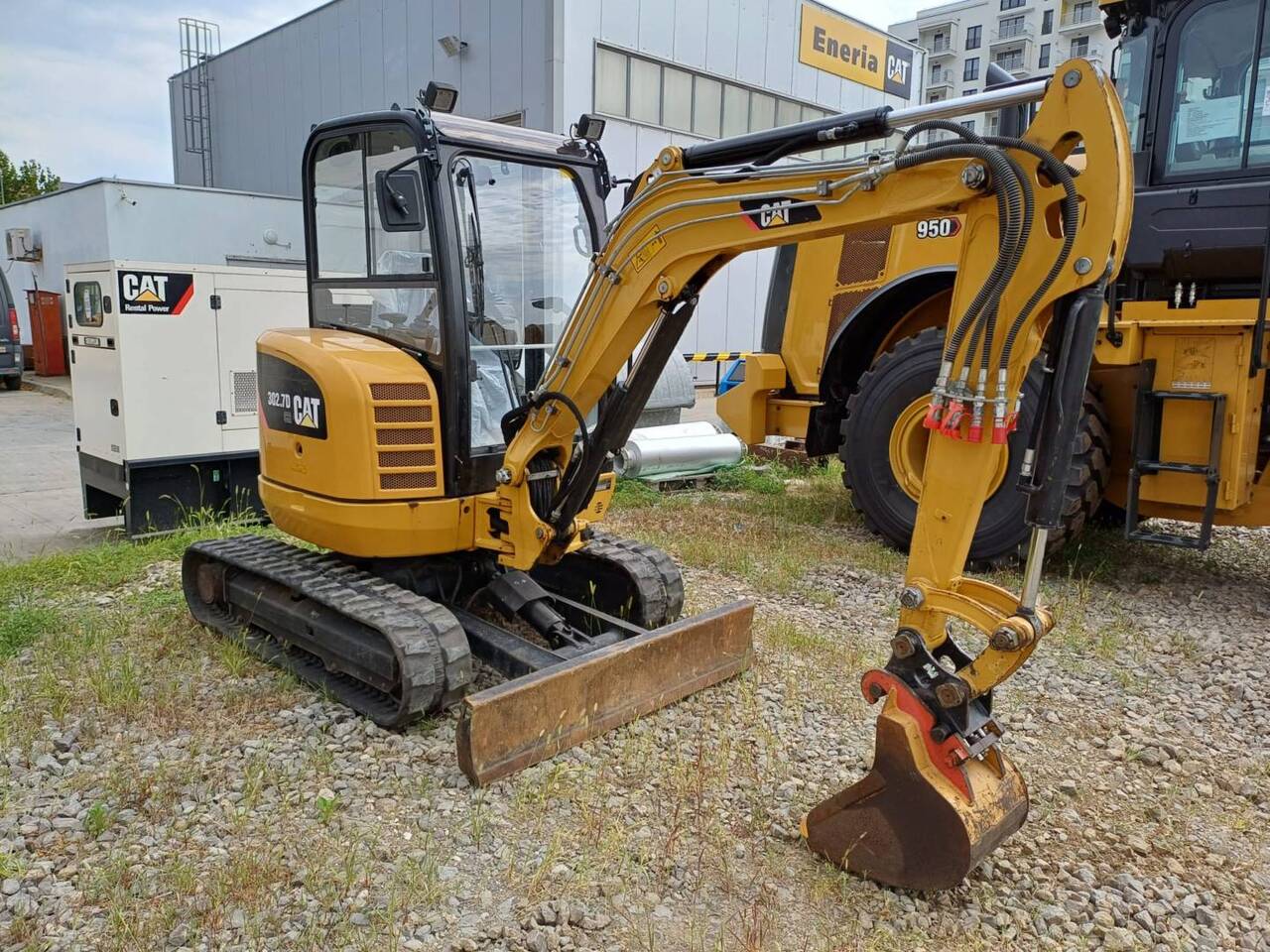 CAT 302.7DCR - Paletli ekskavatör: fotoğraf 2 CAT 302.7DCR - Paletli ekskavatör: fotoğraf 2