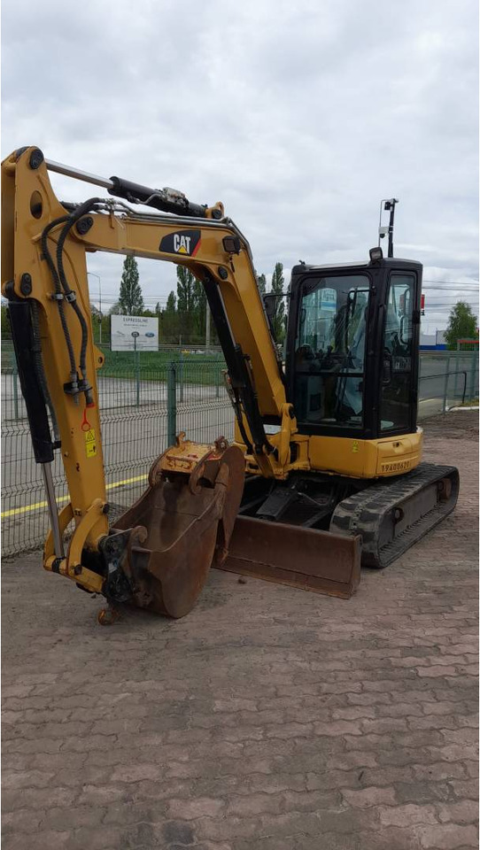 CAT 305E2CR - Paletli ekskavatör: fotoğraf 1 CAT 305E2CR - Paletli ekskavatör: fotoğraf 1