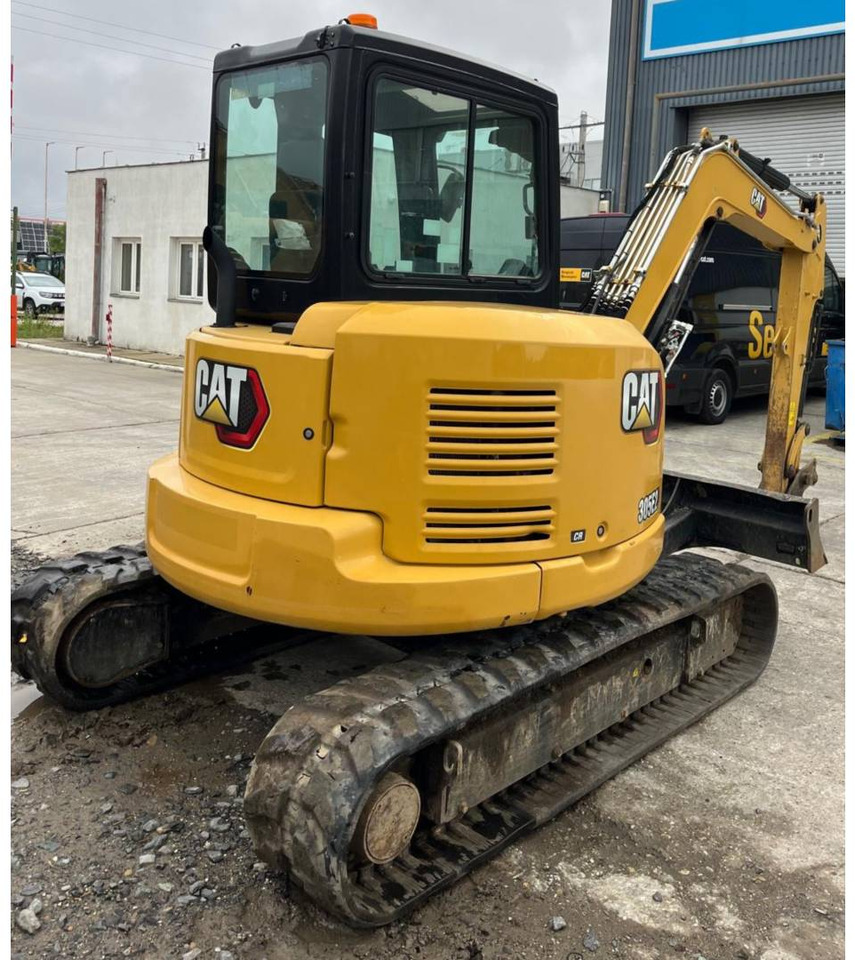 CAT 305E2CR - Paletli ekskavatör: fotoğraf 3 CAT 305E2CR - Paletli ekskavatör: fotoğraf 3