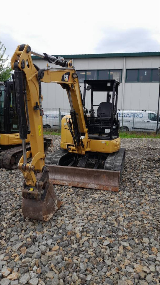 CAT 305E2CR - Paletli ekskavatör: fotoğraf 1 CAT 305E2CR - Paletli ekskavatör: fotoğraf 1