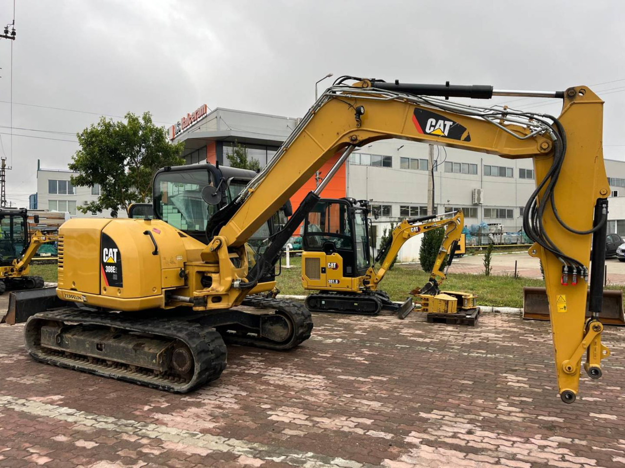 CAT 308E2CRSB - Paletli ekskavatör: fotoğraf 2 CAT 308E2CRSB - Paletli ekskavatör: fotoğraf 2