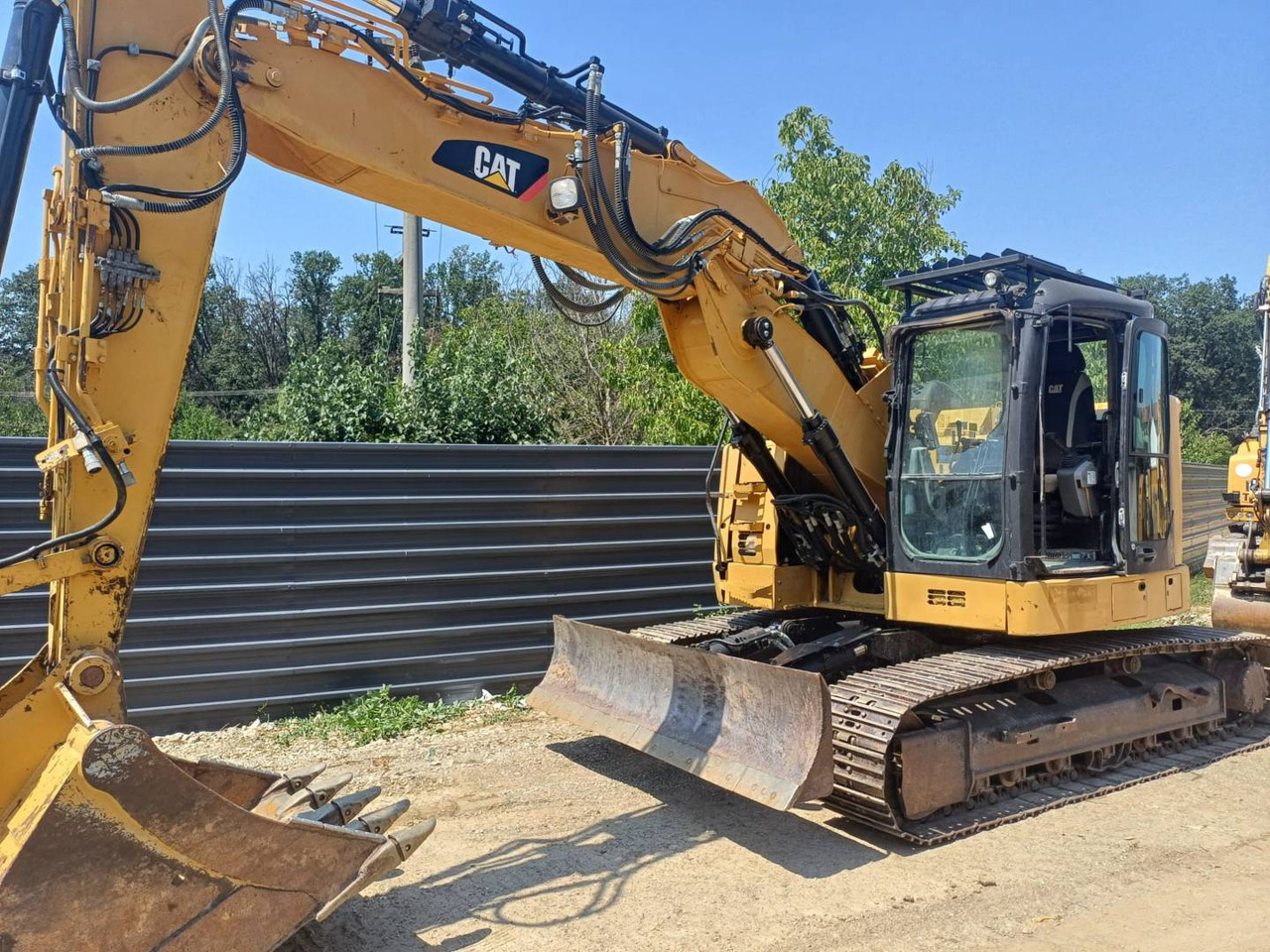 CAT 314ELCR - Paletli ekskavatör: fotoğraf 1 CAT 314ELCR - Paletli ekskavatör: fotoğraf 1