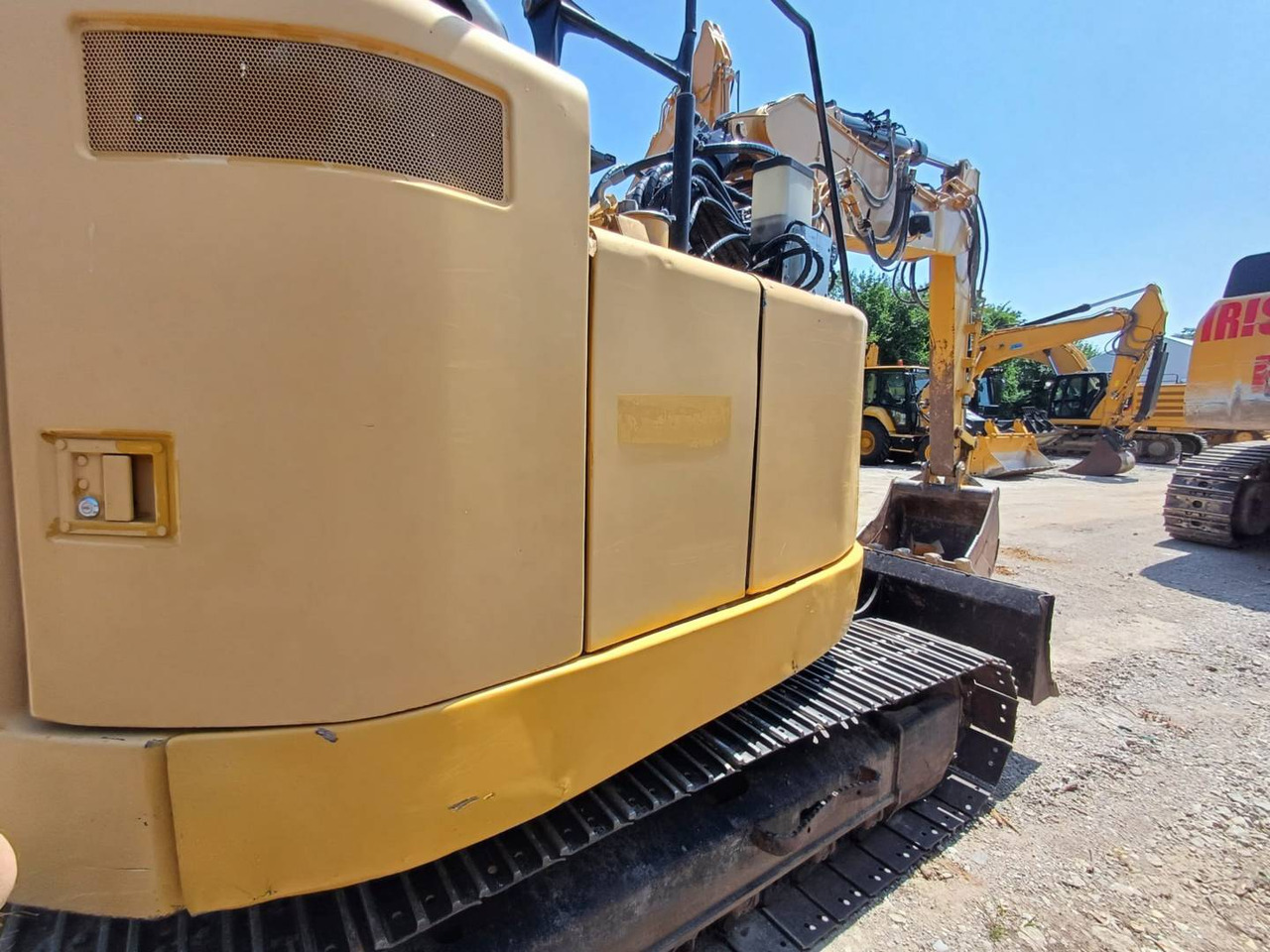 CAT 314ELCR - Paletli ekskavatör: fotoğraf 3 CAT 314ELCR - Paletli ekskavatör: fotoğraf 3