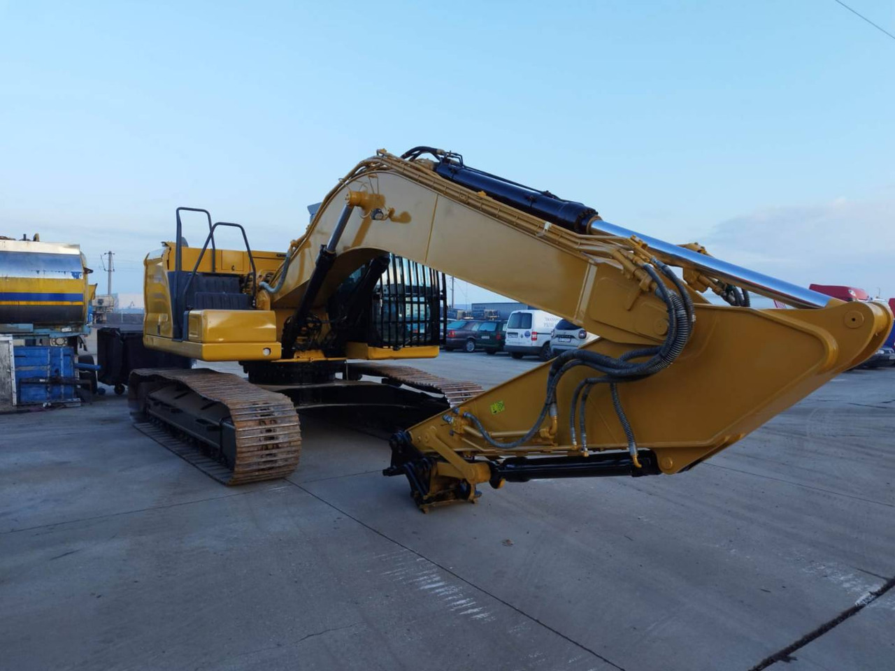 CAT 323-07 - Paletli ekskavatör: fotoğraf 2 CAT 323-07 - Paletli ekskavatör: fotoğraf 2