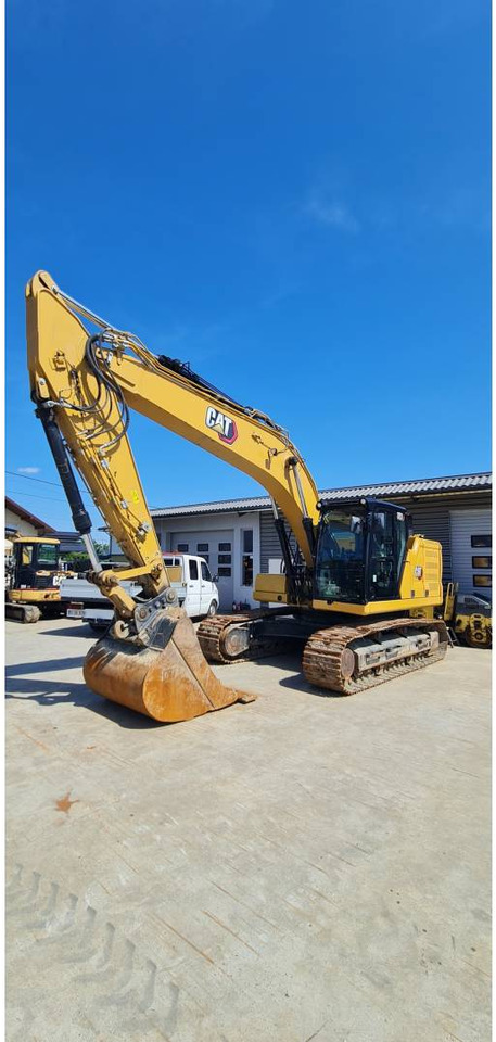 CAT 323-07 - Paletli ekskavatör: fotoğraf 1 CAT 323-07 - Paletli ekskavatör: fotoğraf 1