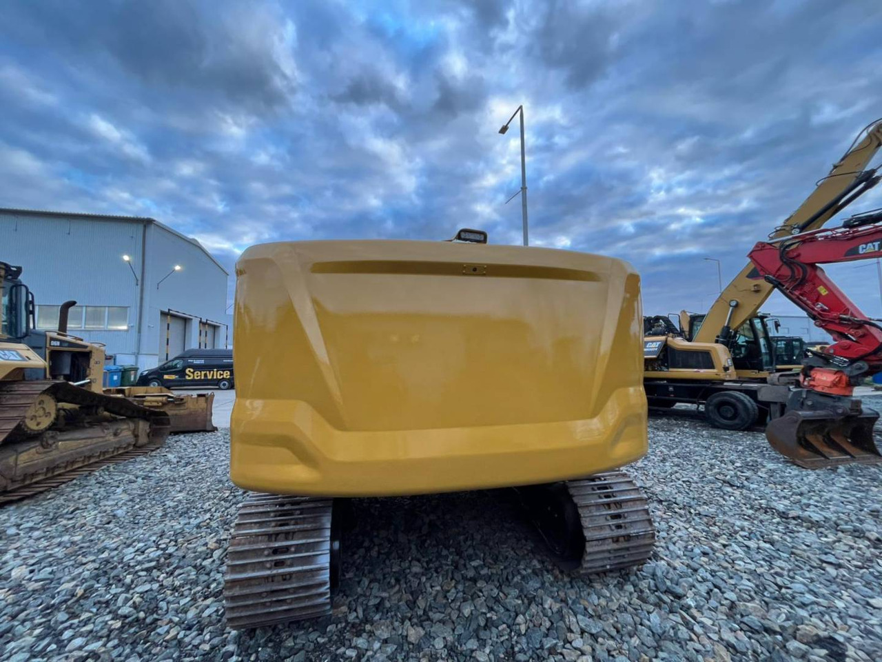 CAT 323-07 - Paletli ekskavatör: fotoğraf 4 CAT 323-07 - Paletli ekskavatör: fotoğraf 4