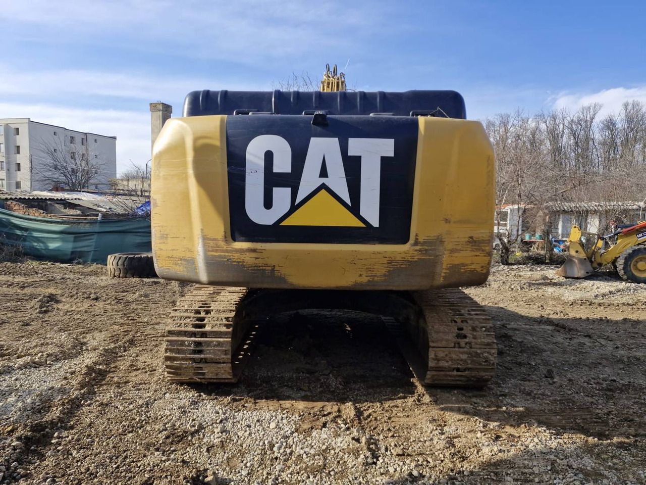 CAT 324ELN - Paletli ekskavatör: fotoğraf 3 CAT 324ELN - Paletli ekskavatör: fotoğraf 3