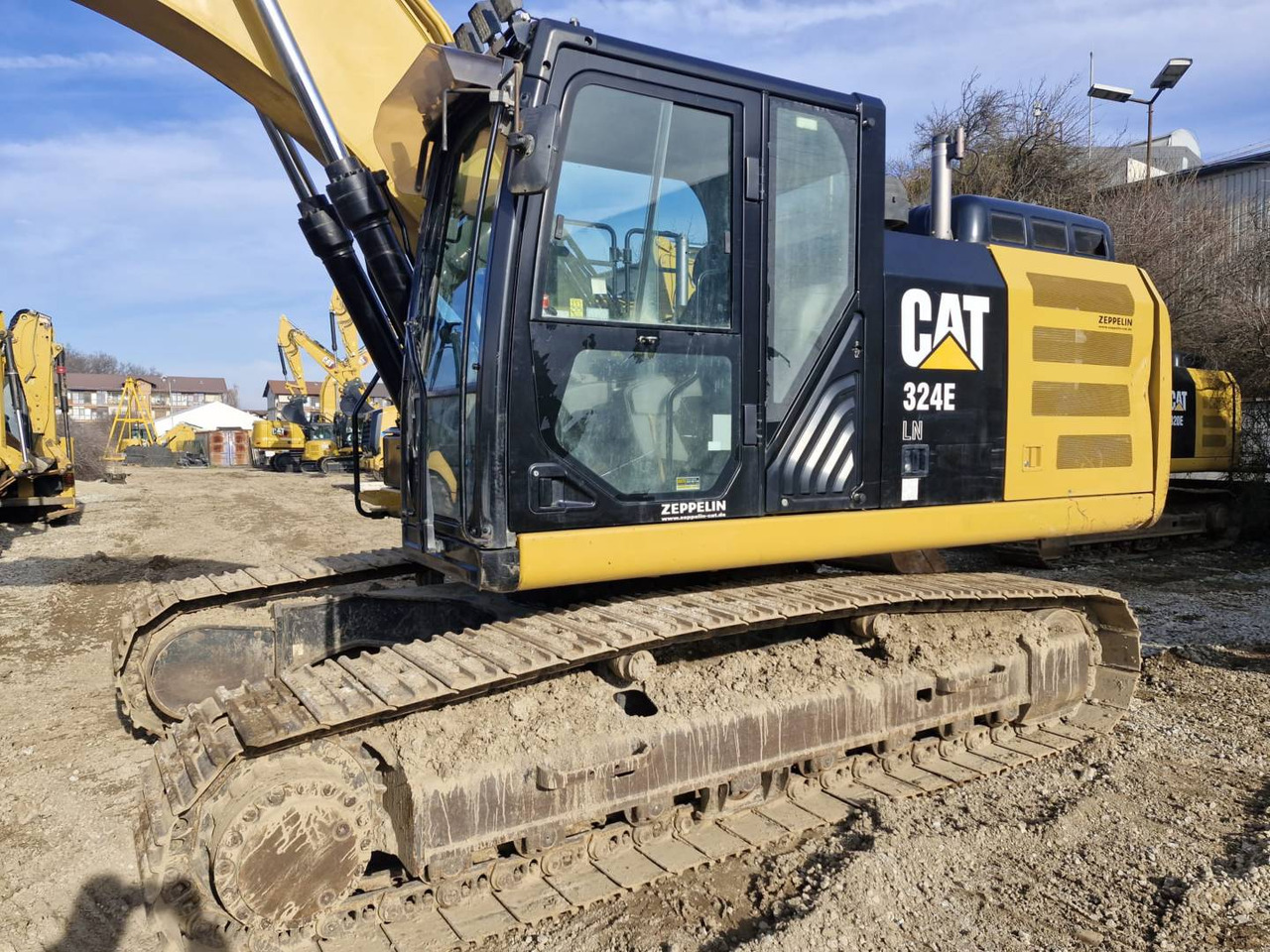 CAT 324ELN - Paletli ekskavatör: fotoğraf 1 CAT 324ELN - Paletli ekskavatör: fotoğraf 1