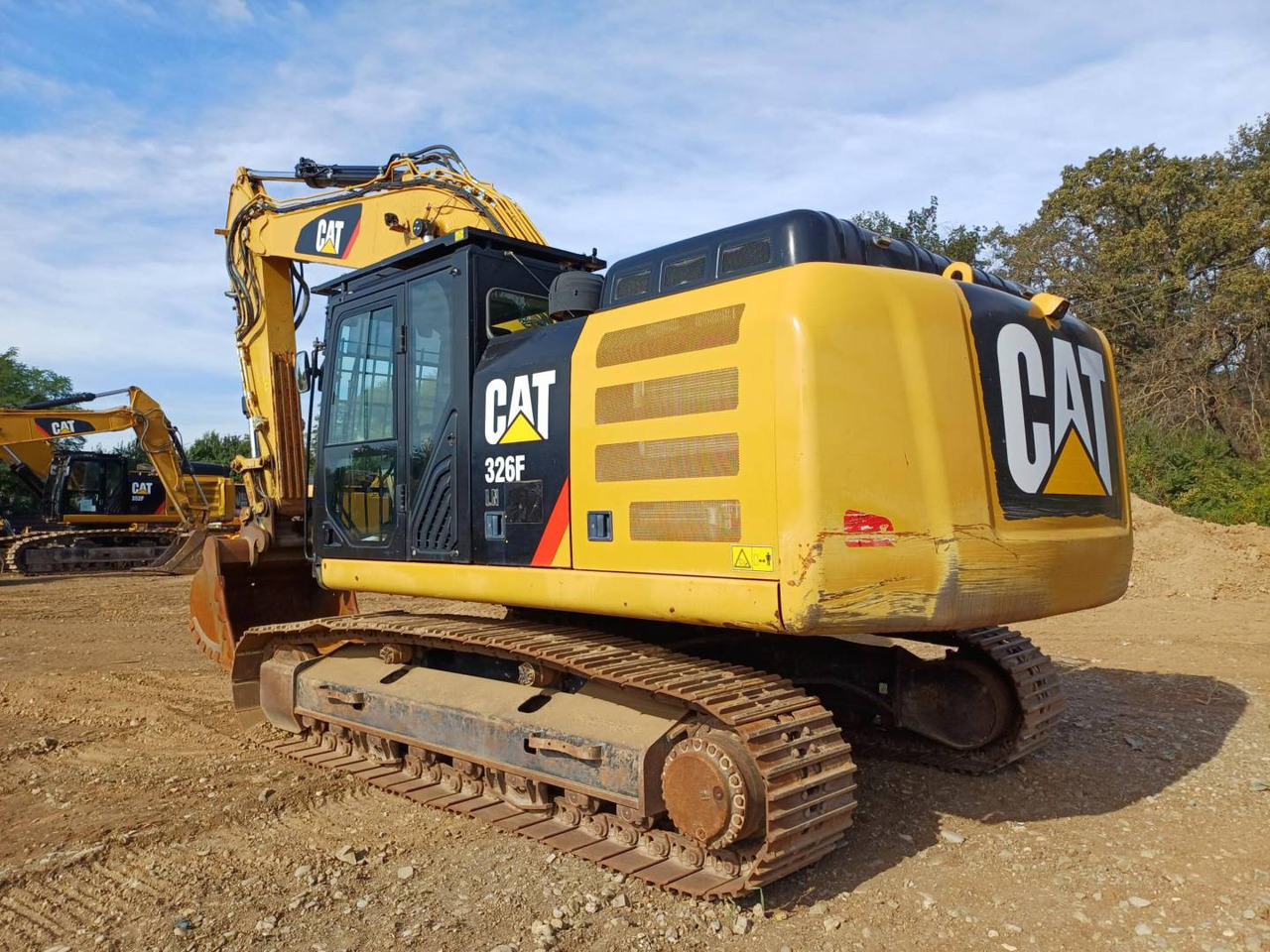 CAT 326FLN - Paletli ekskavatör: fotoğraf 4 CAT 326FLN - Paletli ekskavatör: fotoğraf 4