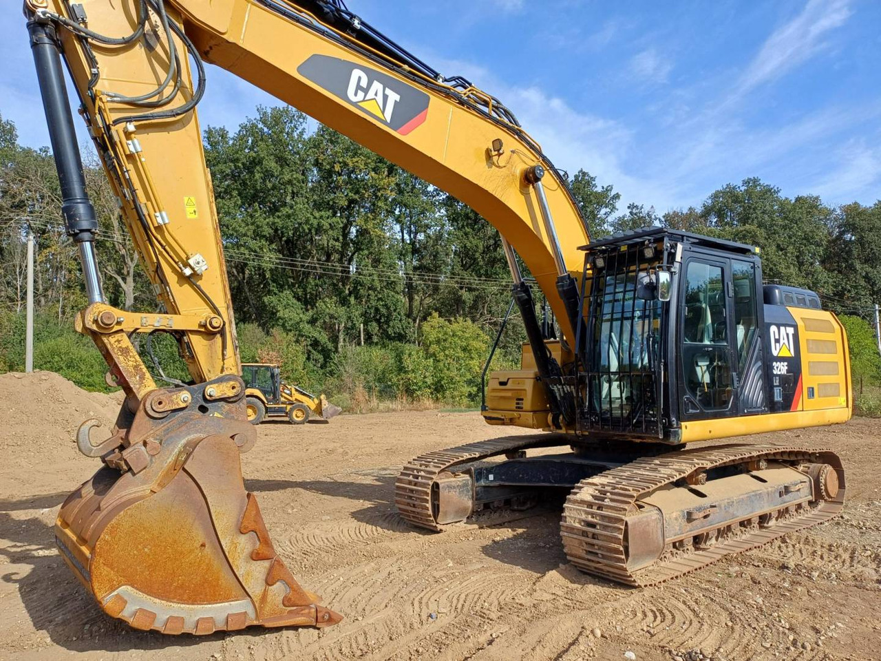 CAT 326FLN - Paletli ekskavatör: fotoğraf 1 CAT 326FLN - Paletli ekskavatör: fotoğraf 1