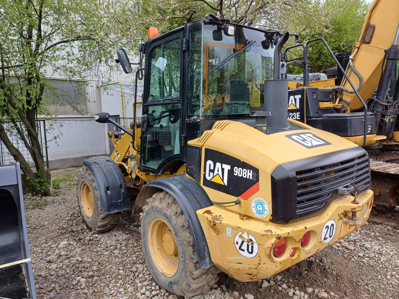 CAT 908H2 - Tekerlekli yükleyici: fotoğraf 4 CAT 908H2 - Tekerlekli yükleyici: fotoğraf 4