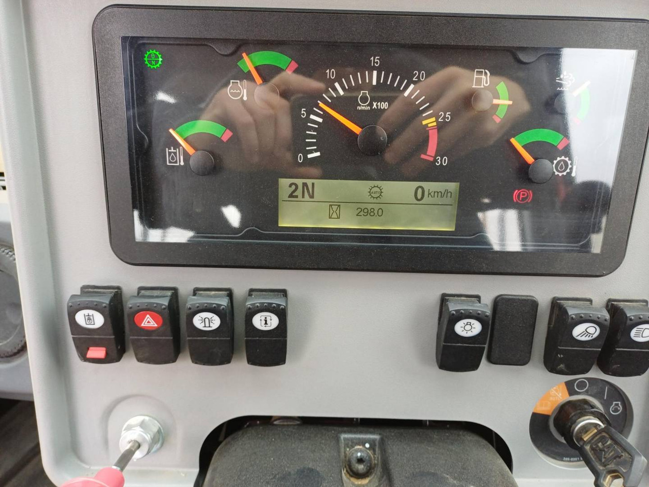 CAT 950GC - Tekerlekli yükleyici: fotoğraf 5 CAT 950GC - Tekerlekli yükleyici: fotoğraf 5