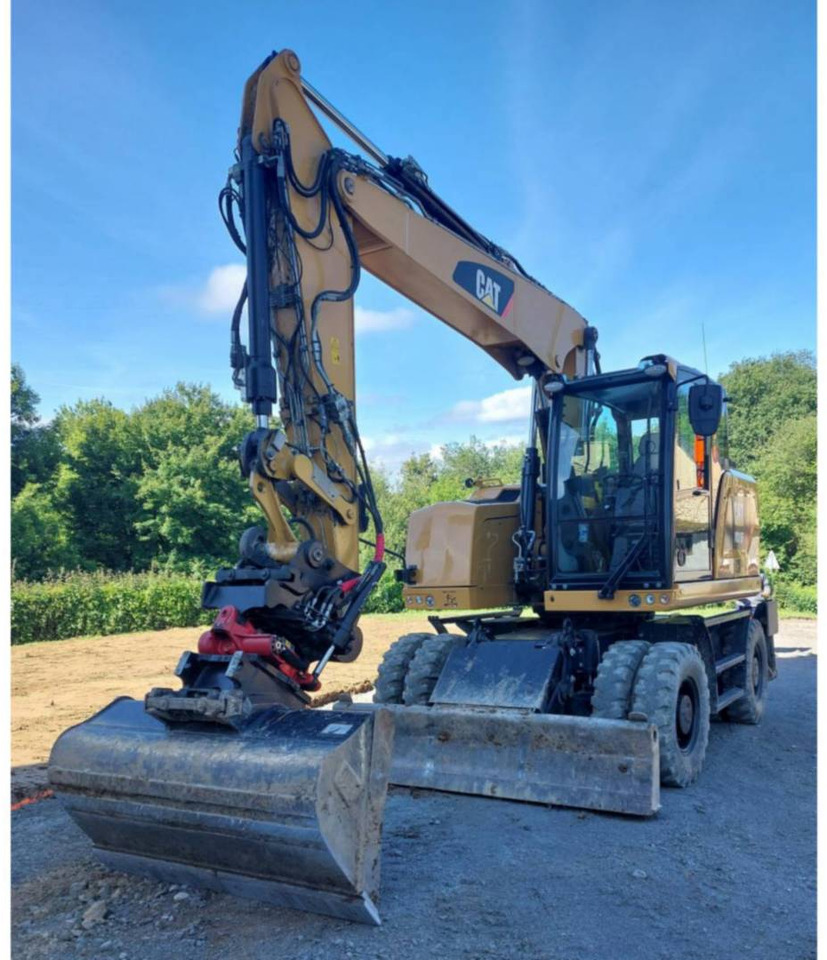 CAT M315F - Tekerlekli ekskavatör: fotoğraf 1 CAT M315F - Tekerlekli ekskavatör: fotoğraf 1