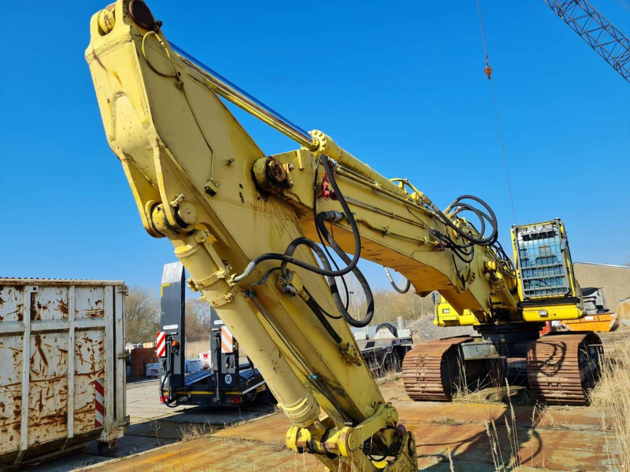 KOMATSU PC450LCD-6K - Paletli ekskavatör: fotoğraf 1 KOMATSU PC450LCD-6K - Paletli ekskavatör: fotoğraf 1