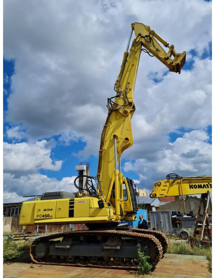 KOMATSU PC450LCD-6K - Paletli ekskavatör: fotoğraf 2 KOMATSU PC450LCD-6K - Paletli ekskavatör: fotoğraf 2