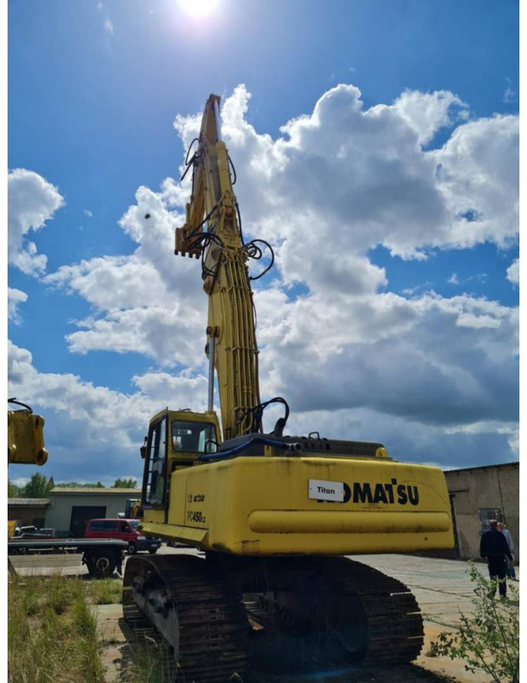 KOMATSU PC450LCD-6K - Paletli ekskavatör: fotoğraf 4 KOMATSU PC450LCD-6K - Paletli ekskavatör: fotoğraf 4