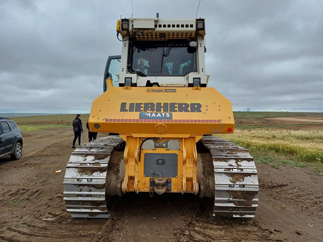 LIEBHERR PR 736 XL - Buldozer: fotoğraf 4 LIEBHERR PR 736 XL - Buldozer: fotoğraf 4