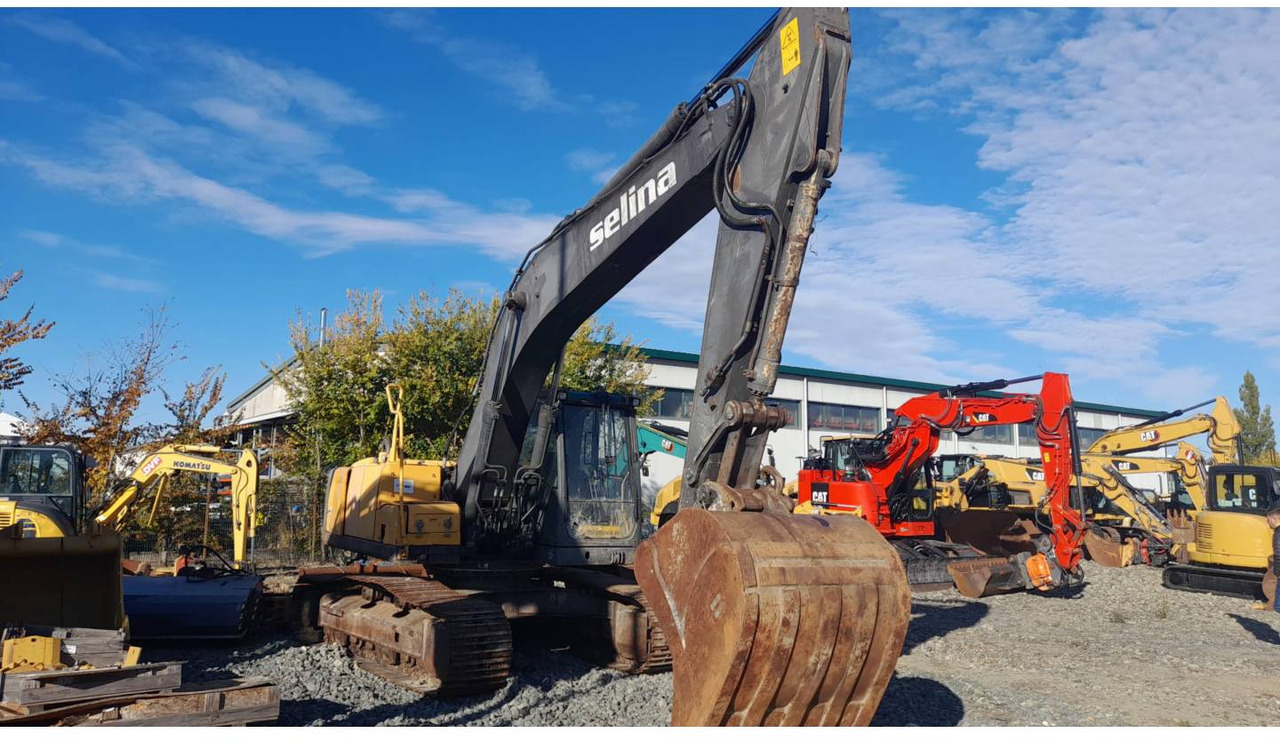 VOLVO EC210CN - Paletli ekskavatör: fotoğraf 2 VOLVO EC210CN - Paletli ekskavatör: fotoğraf 2