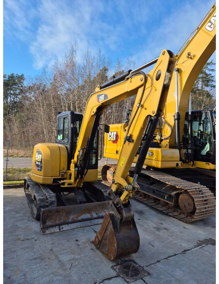 CAT 305.5E2CR - Paletli ekskavatör: fotoğraf 2 CAT 305.5E2CR - Paletli ekskavatör: fotoğraf 2