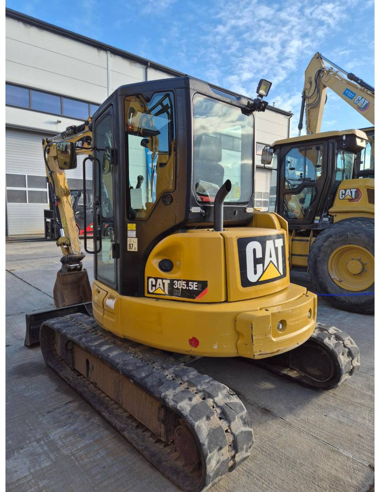 CAT 305.5E2CR - Paletli ekskavatör: fotoğraf 4 CAT 305.5E2CR - Paletli ekskavatör: fotoğraf 4