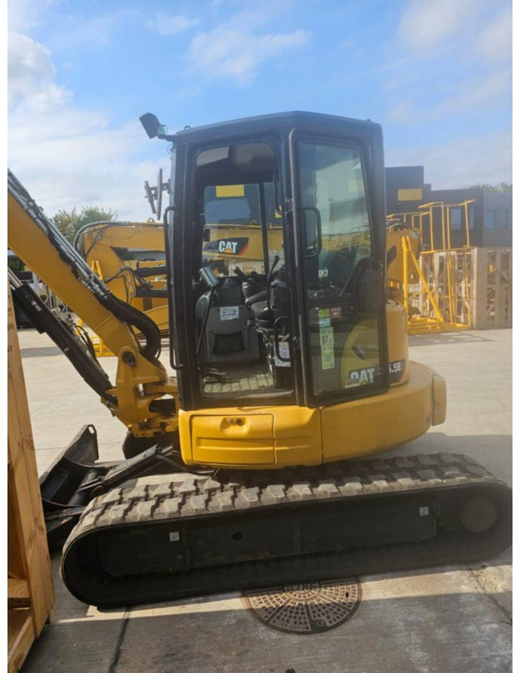CAT 305.5E2CR - Paletli ekskavatör: fotoğraf 3 CAT 305.5E2CR - Paletli ekskavatör: fotoğraf 3