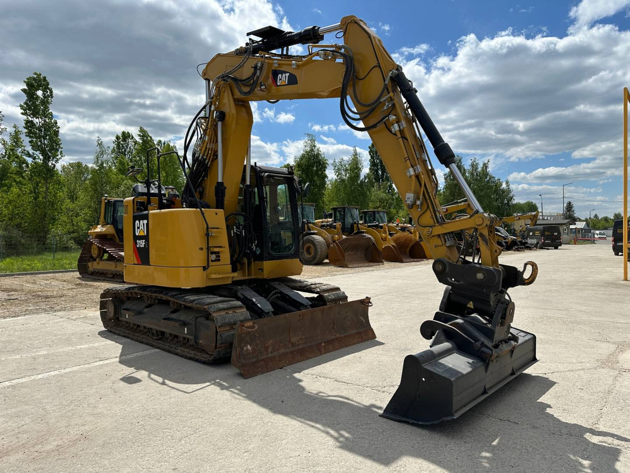 CAT 315FLCR - Paletli ekskavatör: fotoğraf 2 CAT 315FLCR - Paletli ekskavatör: fotoğraf 2
