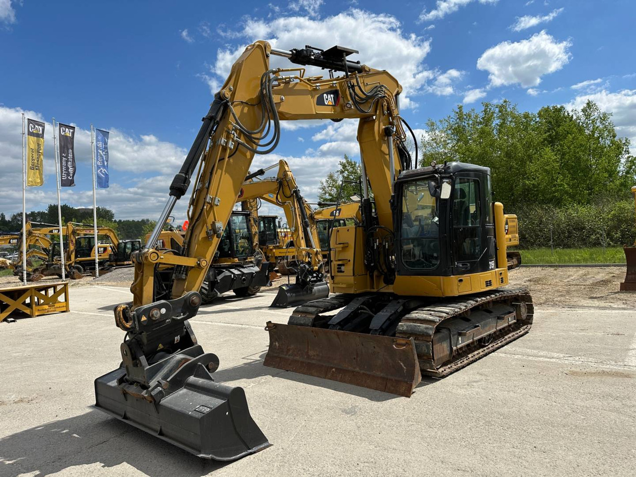 CAT 315FLCR - Paletli ekskavatör: fotoğraf 1 CAT 315FLCR - Paletli ekskavatör: fotoğraf 1