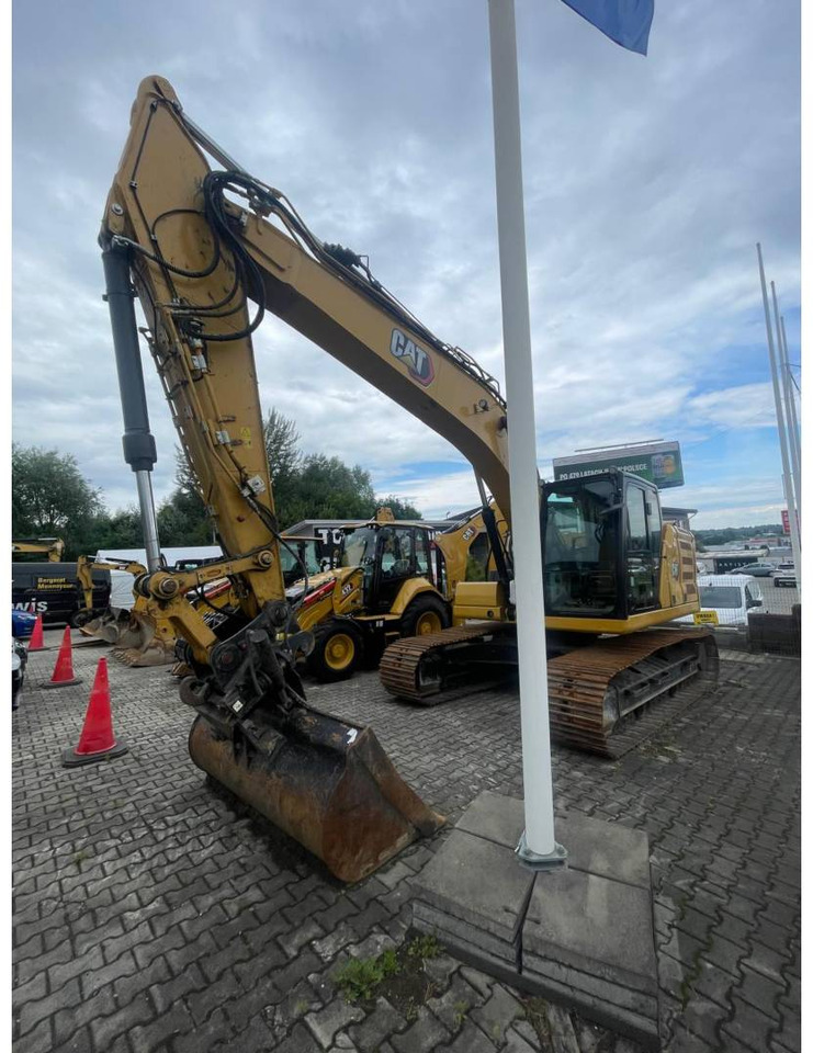 CAT 320GC - Paletli ekskavatör: fotoğraf 1 CAT 320GC - Paletli ekskavatör: fotoğraf 1