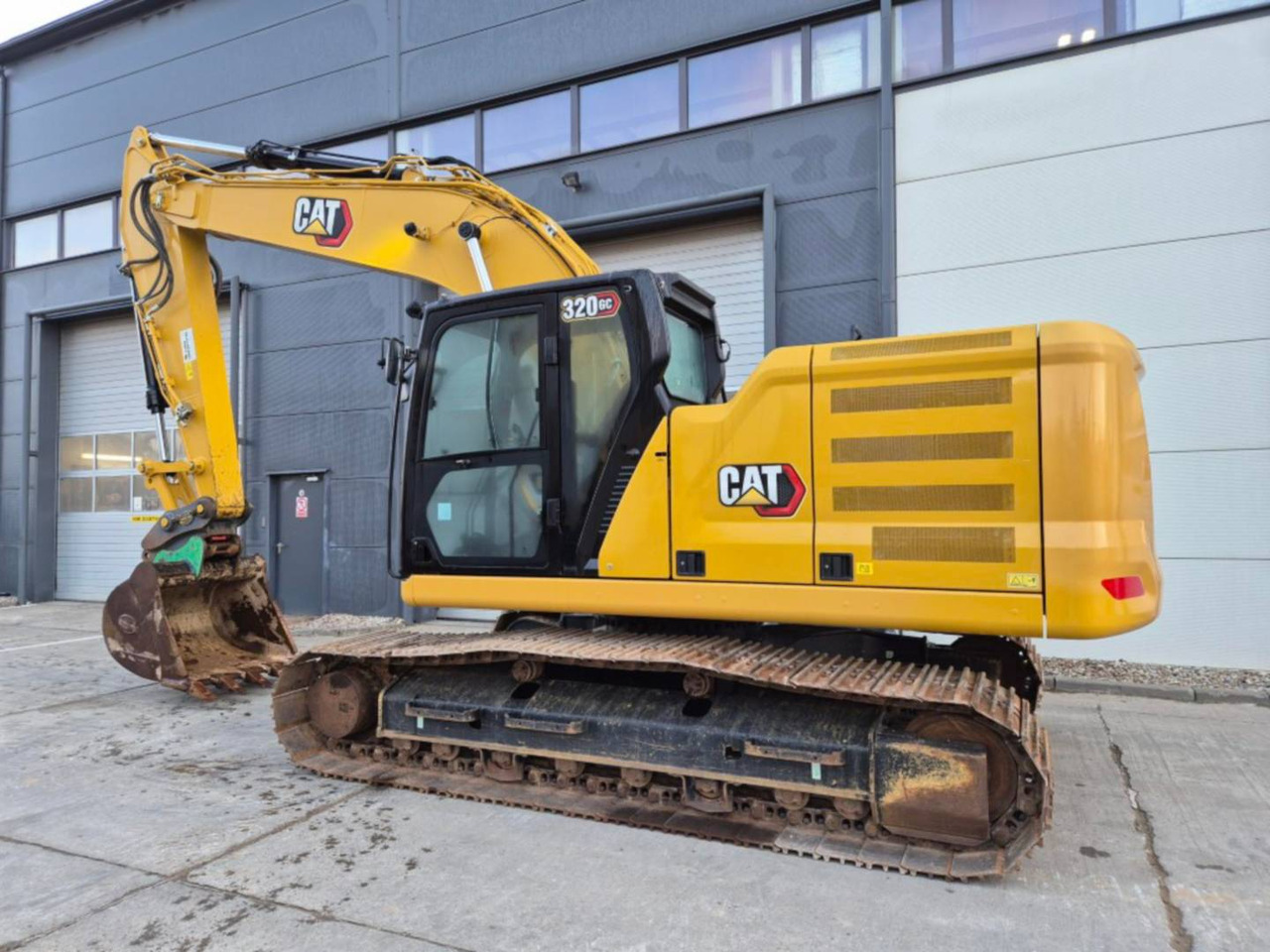 CAT 320GC - Paletli ekskavatör: fotoğraf 4 CAT 320GC - Paletli ekskavatör: fotoğraf 4