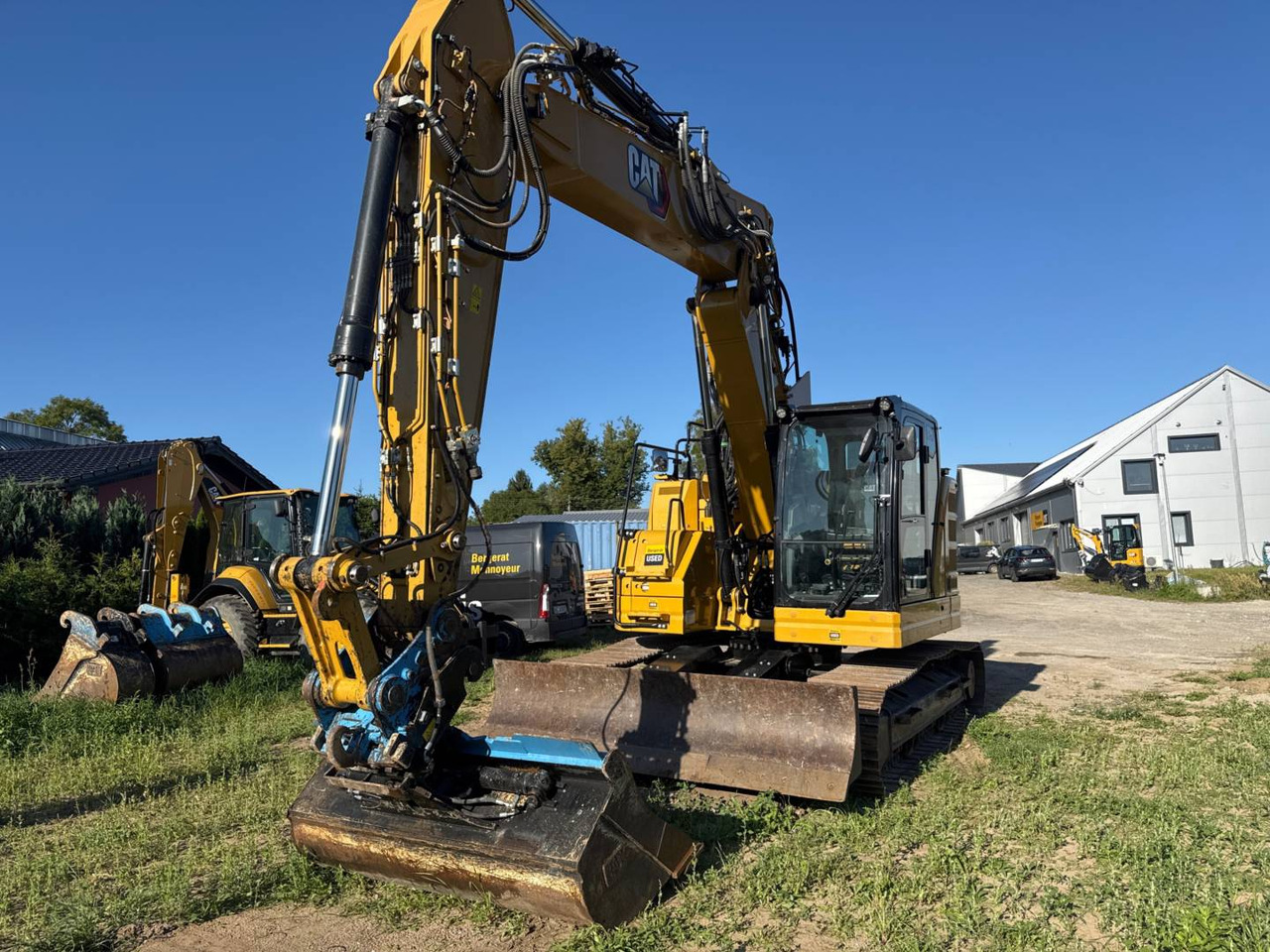 CAT 325 - Paletli ekskavatör: fotoğraf 1 CAT 325 - Paletli ekskavatör: fotoğraf 1