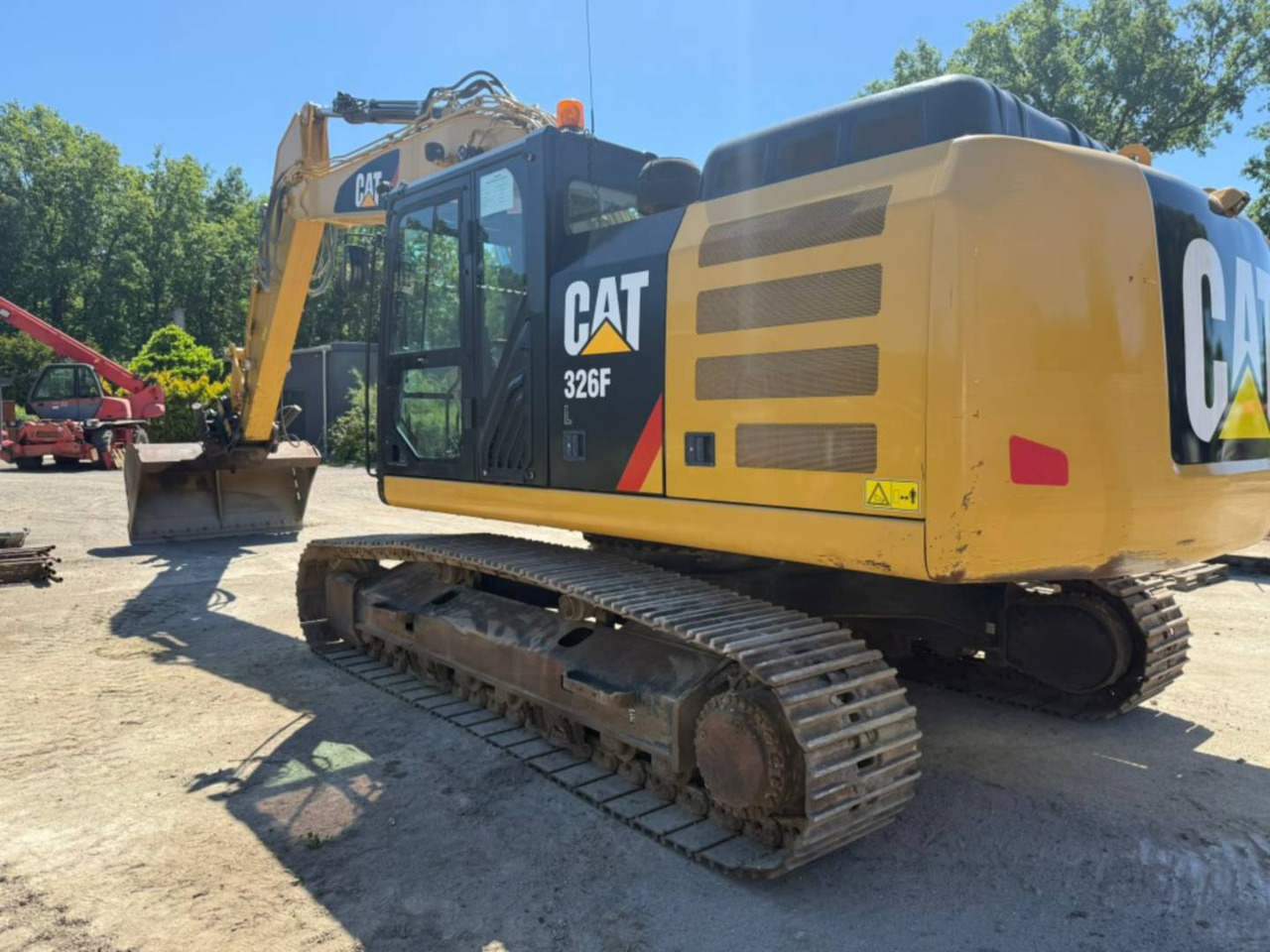 CAT 326FL - Paletli ekskavatör: fotoğraf 4 CAT 326FL - Paletli ekskavatör: fotoğraf 4