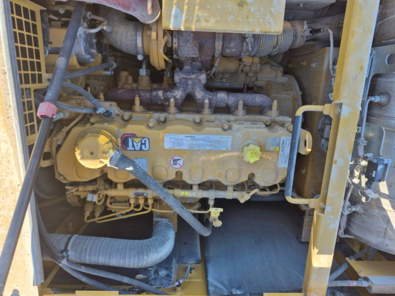 Paletli ekskavatör CAT 340: fotoğraf 7 Paletli ekskavatör CAT 340: fotoğraf 7